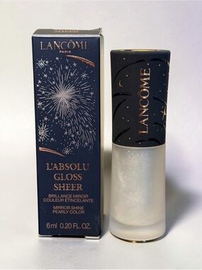 Lancome Limited Edition L'Absolu Diamond Glitter Gloss Sheer